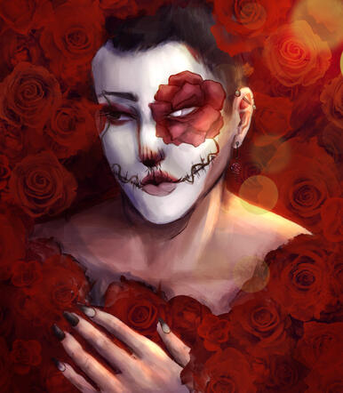 Painted