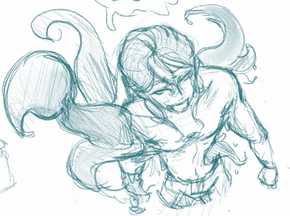 Rough Sketch