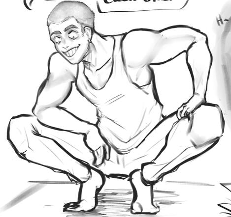 Cleaned Sketch