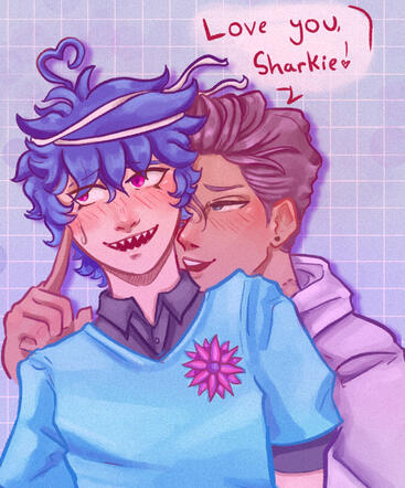 [OC] gay couple