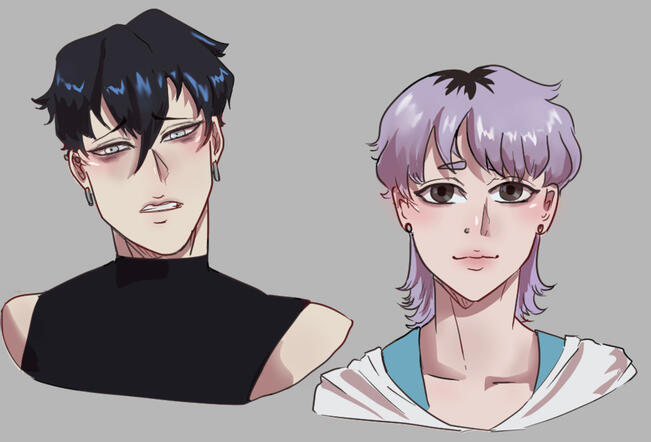 [OC] Webtoon