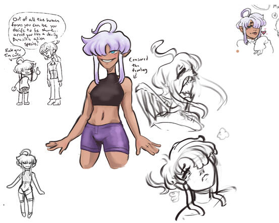 [OC] Pip Character Sheet