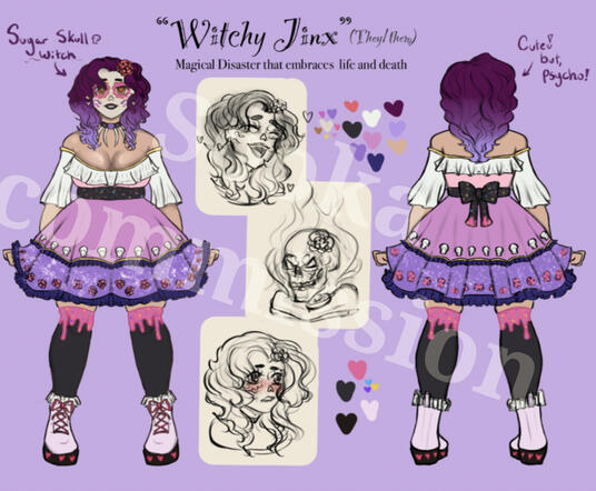 Vtuber Character Sheet