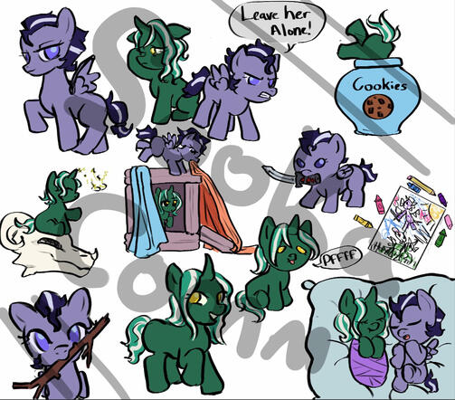 MLP ponies