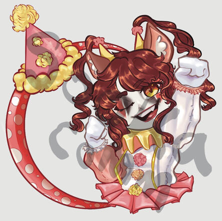 Clownsona Charm
