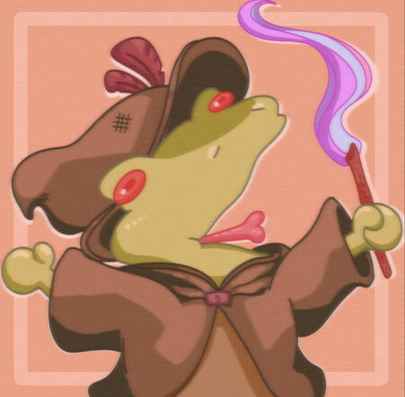 More frog